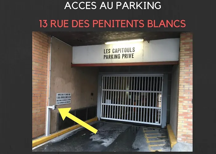 Hyper-Centre Historique Avec Possibilite De Reservation Parking