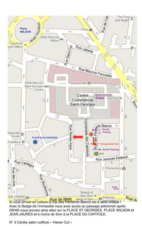 Apartment Hyper-centre Historique Avec Possibilite De Reservation Parking