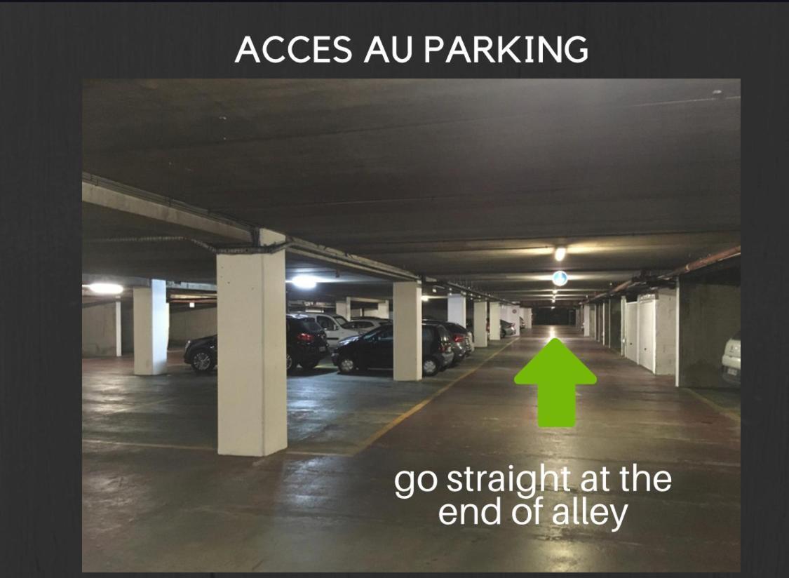 Hyper-centre Historique Avec Possibilite De Reservation Parking Apartment