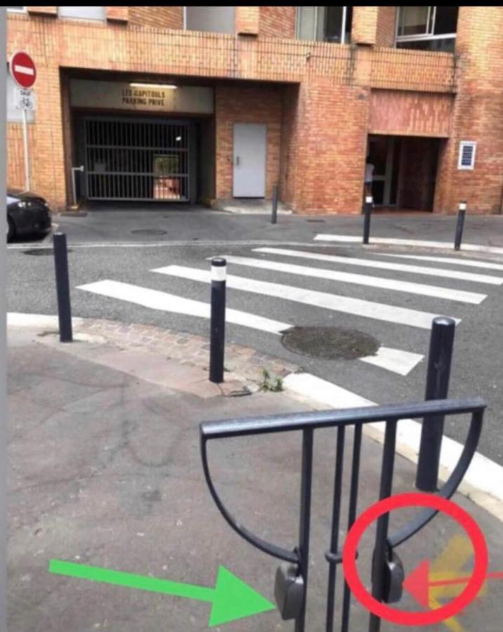 Apartment Hyper-centre Historique Avec Possibilite De Reservation Parking Toulouse